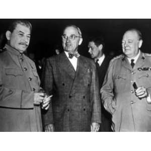  The Potsdam Conference, Joseph Stalin, Harry S. Truman and Winston 