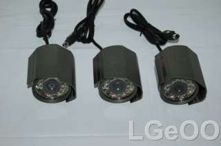 Lorex MC7520 day/night CCD security cameras  