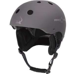  Pro Tec Classic Snowboard Helmet   Matte Gray Medium 