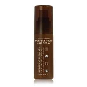 Intelligent Nutrients Certified Organic Perfect Hold Hair Spray 