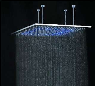 Luxury 20 Rainfall Stainless Steel Led Shower Head 200A  