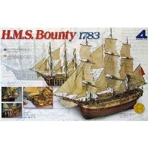  HMS Bounty 148 Scale Model Kit Toys & Games