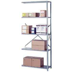 Lyon BB8005 8000 Series Open Shelving Add on with 5 Traditional 