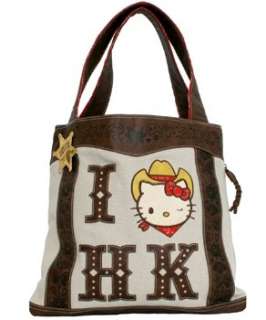  Loungefly Hello Kitty Cowgirl Western Purse: Clothing