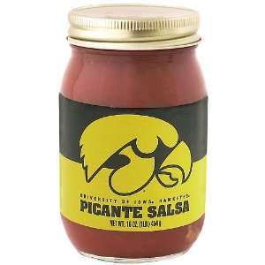 Hot Sauce Harrys Iowa Hawkeyes Picante Salsa  Grocery 