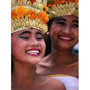  Young Rejang Dancers from Denpasar at Opening Ceremony of 