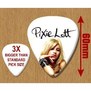  Pixi Lott BIG Guitar Pick: Musical Instruments