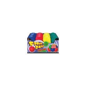  Ja Ru Sponge Ball   Box of 24 assorted colors Everything 