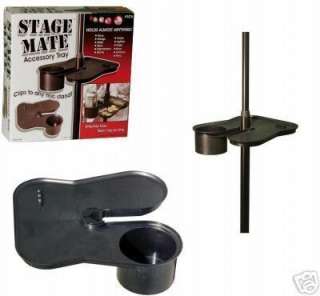 NEW STAGE MATE MODEL SCH MIC STAND CUP HOLDER, ACCESSORY HOLDER   MANY 