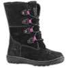 Timberland Willow Woods Lace Up Boot   Big Kids   Black / Pink