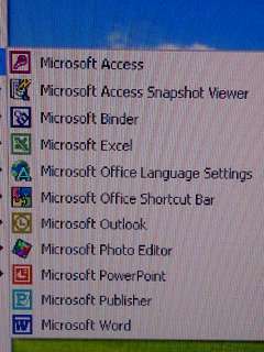 Dell Dimension L800r Windows XP Professional Microsoft Office  