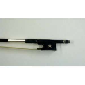   High Quality Fiberglass Violin Bow, Black Musical Instruments