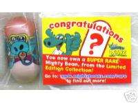 RARE SPECIAL LIMITED EDITION MIGHTY BEANZ SCUBA MOOSE BEAN ONE OF ONLY 