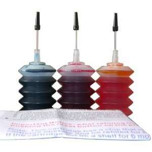   Ink Refill Kit for HP 60, 60XL, 901 Color Inkjet Ink Cartridges