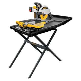   D24000S 10 Wet Tile Stone Slate Saw + Portable Stand D24000  