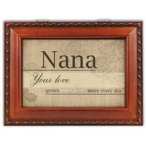 Jewelry Music Box With Nana Your Love Grows Insert Plays Irish 