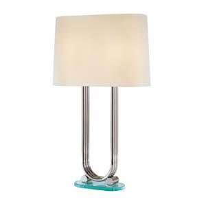   Sonneman 3645.35 Dorian Polished Nickel Table Lamp