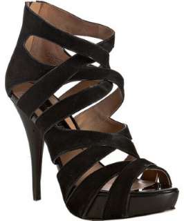 Boutique 9 black suede Genarose strappy sandals   