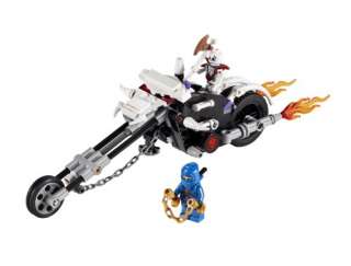 LEGO Ninjago Skull Motorbike 2259 673419144834  