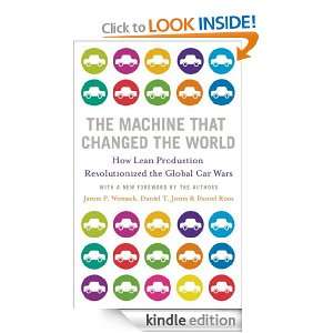 The Machine That Changed the World James P. Womack, Daniel T. Jones 