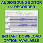 music audio recording editing sound flac studio software cd pc