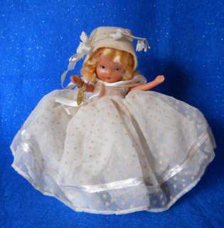 186 **SUNDAYS CHILD** Nancy Ann Storybook Doll Bisque  