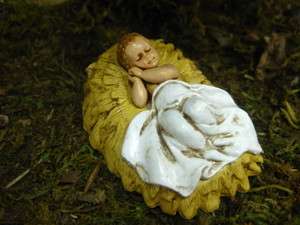 Baby Jesus Nativity Set Figurine Landi Creche Pesebre Manger Scene 3.5 
