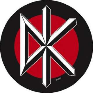  DEAD KENNEDYS   Logo   Large Button / Pin: Clothing