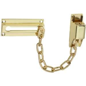   National Hardware V806 Keyed Chain Door Lock, Brass
