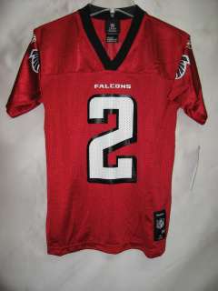 Matt Ryan Falcons Red NFL YOUTH X Large Jersey $  