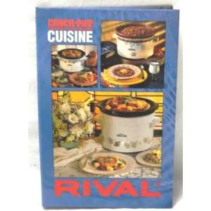  Crock Pot Slow Cooker Cuisine Cookbook