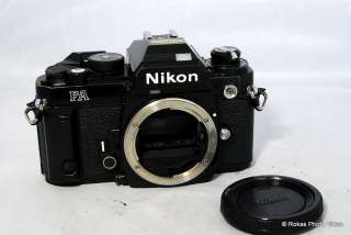 Nikon FA camera body only BLACK  