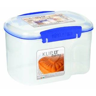 Sistema Klip It Bakery Container, 53 Ounce