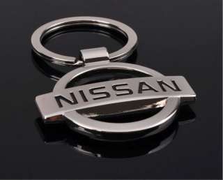 Car logo Nissan METAL KEY CHAIN KEY RING Qashqai sylphy x trail  