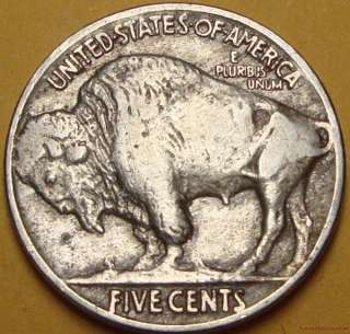 1937 Buffalo Nickel Extra Fine XF Full Horn Coin #A7772 W@W Free 
