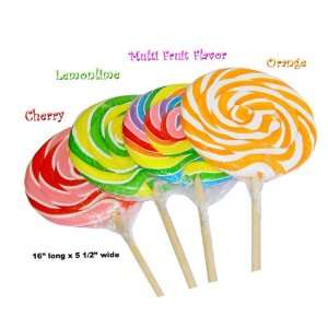 Wild West Swirl Pops, 24 Count (Pack of: Grocery & Gourmet Food