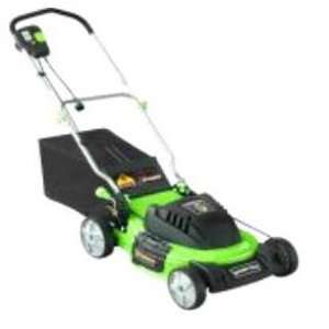   Corded Electric Lawn Mower With Grass Catcher: Patio, Lawn & Garden