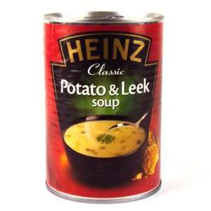 Heinz Potato and Leek Soup 415g  Grocery & Gourmet Food