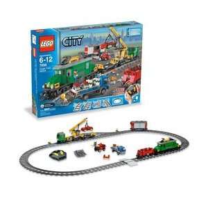  LEGO City Cargo Train Deluxe Set Toys & Games
