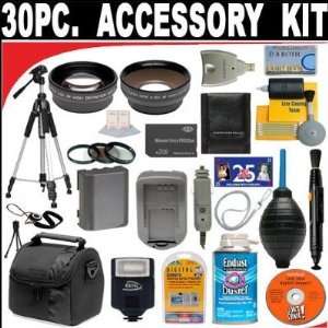  SUPER SAVINGS DELUXE DB ROTH ACCESSORY KIT, INCLUDES FLASH, LENSES 