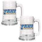 Set of 2 St. Louis Blues NHL 15oz Glass