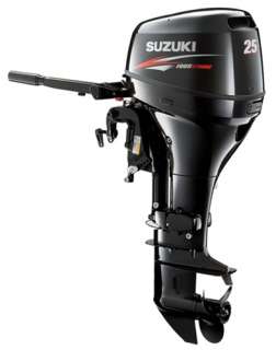 25 hp Suzuki ( 4 stroke ) DF25EL Outboard Motor NEW  