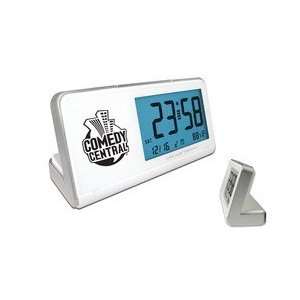 585 D    E light Temperature Alarm Clock 