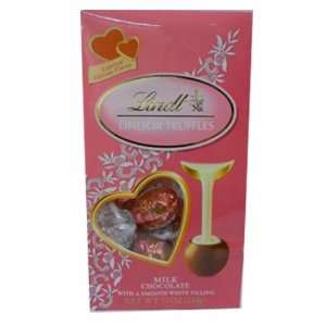 Lindt Lindor Truffles Milk Chocolate with a Smooth White Filling 5.1 
