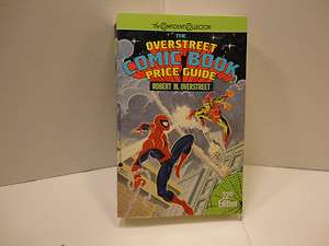 OVERSTREET Price Guide #22,23 VFn, Spider man, Flash, Green Lantern 