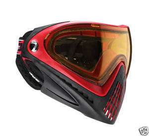 Dye I4 Invision Thermal Paintball Goggle Mask RED BNIB  