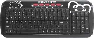   90509 Hello Kitty 2.4GHz Wireless USB Keyboard 021331905093  