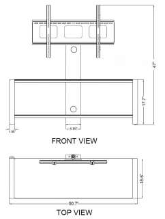 product details professional tv sand with flat panel mount supports 37 