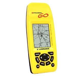  Lowrance iFinder GO Waterproof Hiking GPS (Yellow): GPS 