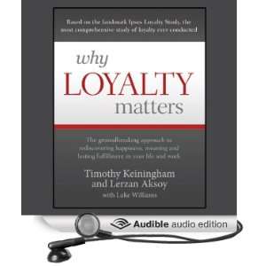  Why Loyalty Matters (Audible Audio Edition) Timothy 